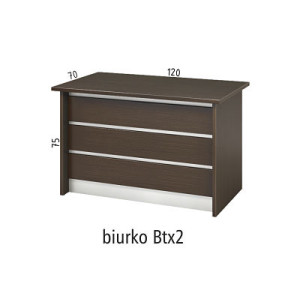 ANTRAX BTX Biurko Btx2