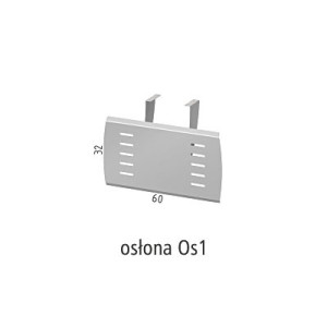 ANTRAX TEXAR Osłona do biurka Os1