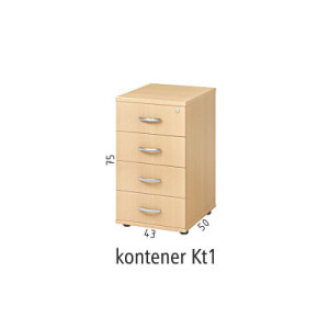 ANTRAX TEXAR Kontener Kt1