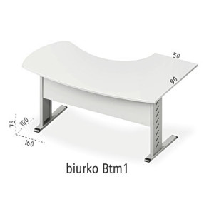 ANTRAX SIGNAT Biurko Btm1