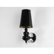 CUSTOMFORM lampa AMBER WALL czarny