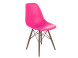 D2 Krzesło P016W PP dark pink/dark