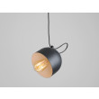 CUSTOMFORM lampa POPO 1 biały/czarny