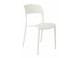 D2 Krzesło Flexi białe