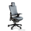 UNIQUE Fotel obrotowy WAU 2 czarny BL417 SLATEGREY