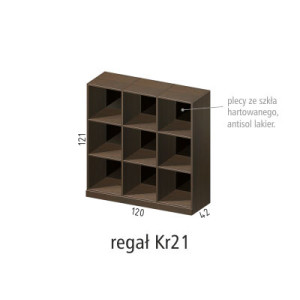 ANTRAX KINETIK Regał Kr21