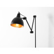 CUSTOMFORM lampa COBEN WALL biały/czarny