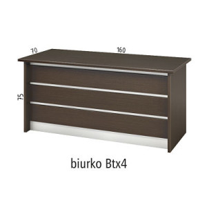 ANTRAX BTX Biurko Btx4