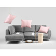 CUSTOMFORM  sofa ARAGONA narożnik 3 os. L