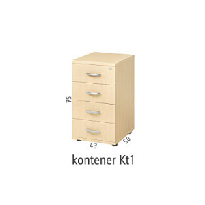 ANTRAX ALFATECH Kontener Kt1