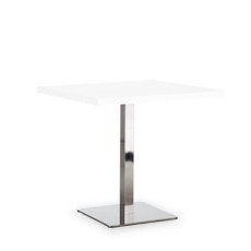 NOWY STYL stolik LARA INOX SQ