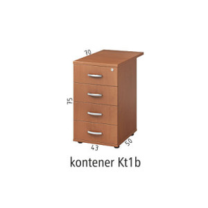 ANTRAX TOGAR Kontener Kt1b
