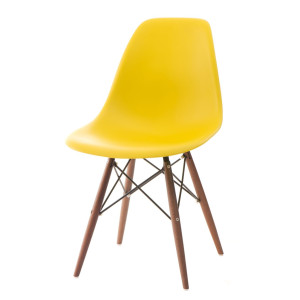 D2 Krzesło P016W PP żółte/dark