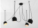CUSTOMFORM lampa POPO 4 biały/czarny