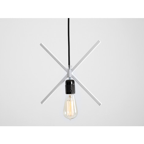 CUSTOMFORM lampa XLAMP biały/czarny