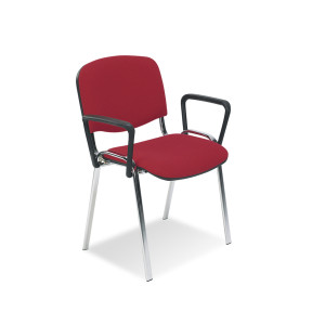 NOWY STYL Krzesło ISO ARM chrome