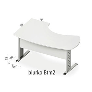 ANTRAX SIGNAT Biurko Btm2