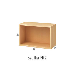 ANTRAX ALFATECH Szafka wisząca Nt2