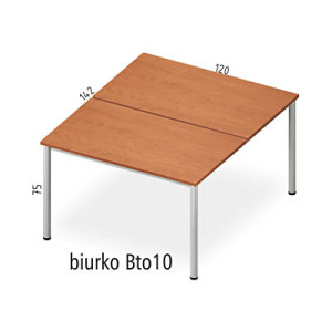 ANTRAX TOGAR Biurko Bto10