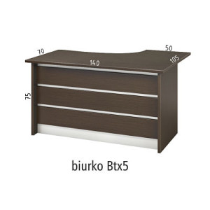 ANTRAX BTX Biurko Btx5