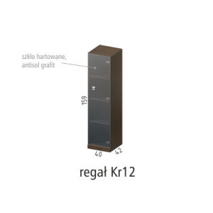 ANTRAX KINETIK Regał Kr12