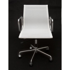 Fotel biurowy CH1171T biała siateczka
