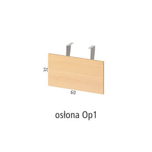 ANTRAX TEXAR Osłona do biurka Op1