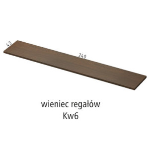 ANTRAX KINETIK Wieniec regałów Kw6