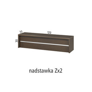 ANTRAX BTX Nadstawka Zx2