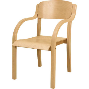 Drew-System Krzesło Odys wood