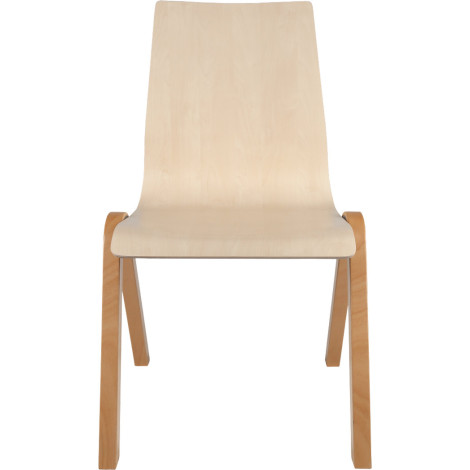 Drew-System Krzesło Emma 1 wood