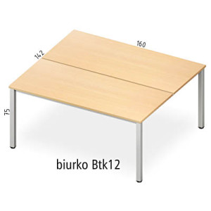 ANTRAX TEXAR Biurko Btk12