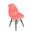 D2 Krzesło P016W PP dark peach, dark nogi