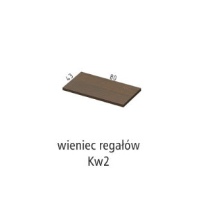 ANTRAX KINETIK Wieniec regałów Kw2