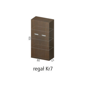 ANTRAX KINETIK Regał Kr7