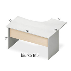 ANTRAX QR Biurko Bt5