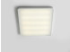 CUSTOMFORM lampa LAXO PLAFON 60x60  biały/grafitowy