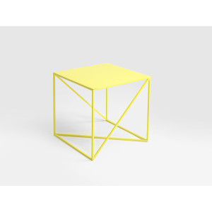 CUSTOMFORM stolik MEMO METAL 50  biały,czarny
