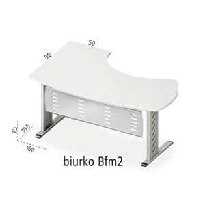 ANTRAX SIGNAT Biurko Bfm2