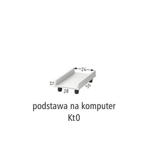 ANTRAX SIGNAT Podstawa na komputer Kt0