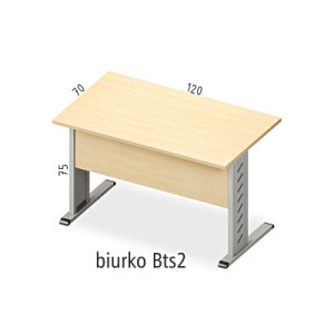 ANTRAX ALFATECH Biurko na stelażu Bts2