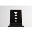 NOWY STYL Krzesło LANTANA ARM alu/black