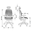 SIT PLUS Fotel biurowy SPECTRUM HB