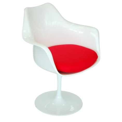 Krzesło TulAr inspirowane Tulip Armchair