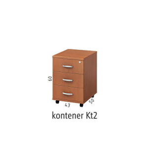 ANTRAX TOGAR Kontener Kt2