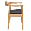 D2 Krzesło President drewniane natural