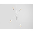 CUSTOMFORM lampa TWIGO 4 biały/czarny
