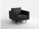 Customform - fotel TOPIC WOOD