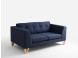 CUSTOMFORM  sofa WILLY 2 os. rozkładana 