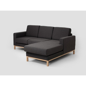 CUSTOMFORM  sofa SCANDIC narożnik  2 os. z szelongiem P